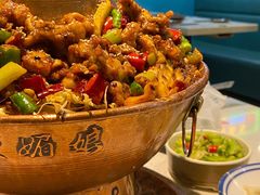 -楚媚娘炭火蛙锅(宽厚里店)