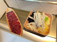 蔬菜-左庭右院鲜牛肉火锅(新梅广场店)