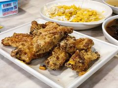 咸蛋黄鸡翅-扬州小吃(延安西路店)