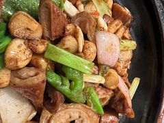 啫啫肥肠煲-新旺茶餐厅·早餐·夜宵(仙霞店)