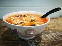 番茄笋干菌菇米线-洪福米线(浣纱路店)