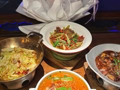 -绿茶餐厅(光谷世界城步行街店)