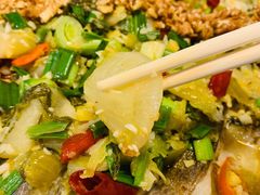 酸萝卜-鱼酷活鱼烤鱼(北美店)