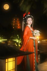 -支流映画摄影·汉服妆造跟拍(本宫来了银泰店)