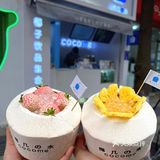 成都坠好吃的椰子冻🥥泰满足啦 