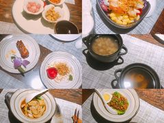 -乐领拈花溪·林涧食韵