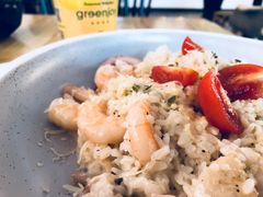意式海鲜烩饭-greenjoy绿享轻食(宁海路店)