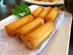 顺德炸牛奶卷-黄但记老店·陈村粉食府