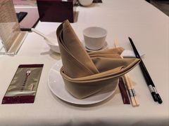 餐具摆设-利苑酒家(华熙国际店)