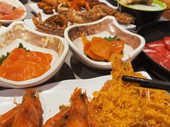 -上隐水产海鲜刺身自助餐(淮海百盛店)