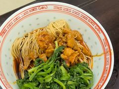 辣肉丁干拌面-吴茂兴本帮面(百色路店)