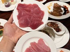 -广州万富希尔顿酒店-感趣自助餐厅·生蚝海鲜刺身