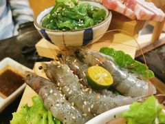 -万福炭火烤肉日本料理(新街口店)