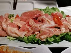 精品五花肉-一家东北烤肉(华大店)