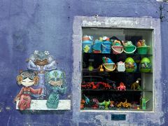 -槟城街头艺术街区