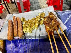 臭豆腐-黑皮烧烤(民意四路店)