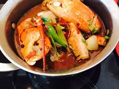 香辣蟹-锅色天香(巴士底区店)