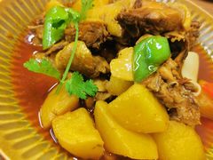 大盘鸡-贯贯吉·清真餐厅(浙江中路店)