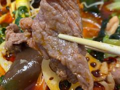 -成都你六姐·牛肉冒菜·麻辣香锅(长泰广场店)