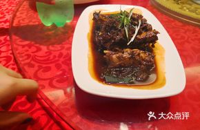 Dried Vegetable Pork Ribs