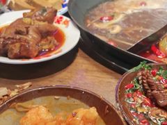 -萍姐火锅·公路夜市(武汉首店)