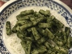 苔菜桂花年糕-宁波状元楼酒店(和义路店)