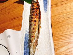 碳烤秋刀鱼-小句号·精致料理(江南环球港店)
