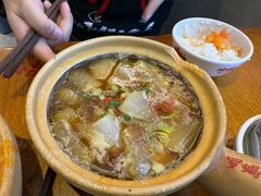 砂锅酱香冬瓜-罗妈砂锅(江苏南京江宁万达店)