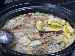 -野菌皇海景野生菌火锅(滨海大道店)