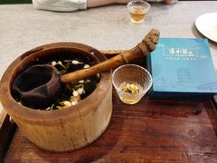 古法茉莉花茶-汉水谣·江景餐厅(江滩店)