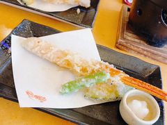 蟹腿肉天妇罗-蟹道乐(道顿堀本店)