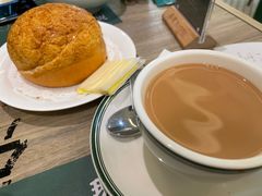 菠萝油-茶港·点心·啫啫煲(范湖万达广场店)