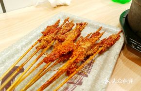 Zhongjie Beef Skewers