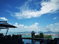 -希尔顿南海酒店·观廊大堂吧·海景下午茶