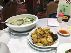 豆卜排骨炆花菇仔-大荣华酒楼(元朗老店)