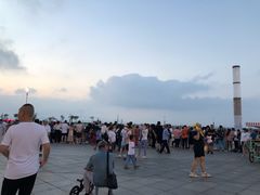 -东港音乐喷泉广场