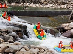 -安吉龙王山峡谷漂流
