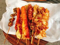 -老式炸串(桓台路小区店)