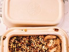 新善肉蘑菇谷物碗-星巴克臻选(思南公馆店)