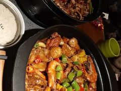 -极有家小鱼小鸡石锅煲(佳兆业店)