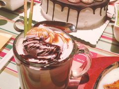 玫瑰焦糖玛奇朵-米兰西点(人民大街店)
