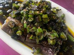 烧椒茄子-夜不收荤豆花(大邑总店)