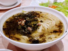 咸菜肉丝面-老半斋(福州路店)