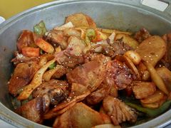 -老字号老马炕锅烤肉城