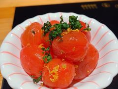 开胃小西红柿-花潮料理艺食馆(世欧广场店)