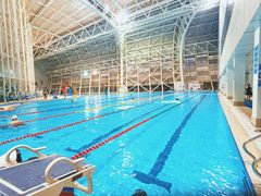 -广西体育中心-游泳馆