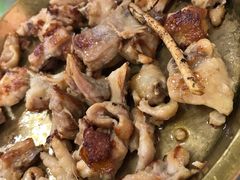 铜盘焗鸡-苏记农家菜馆