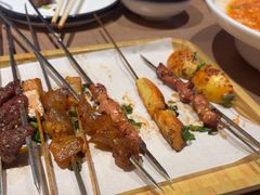 -街角等你.大连海鲜烧烤.经典铁板海鲜串(西安路店)