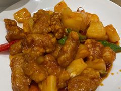 菠萝酸甜咕咾肉-稻香酒家(天河城店)