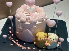 -慕可创意美学·定制CAKE·微景观蛋糕(总店)